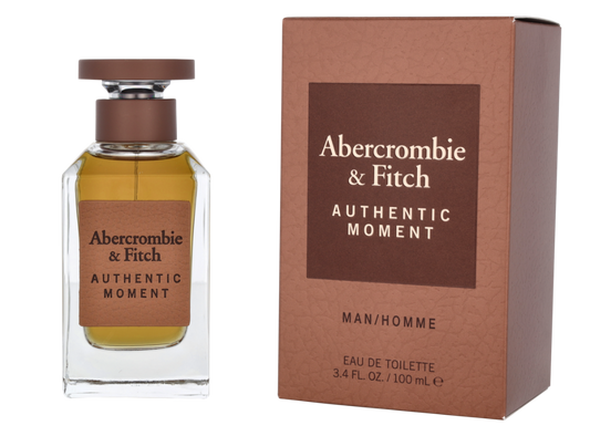 Abercrombie & Fitch Authentic Moment Men Edt Spray 100 ml