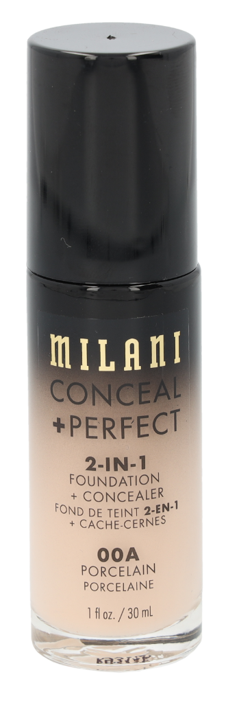 Milani Conceal + Perfect 2-in-1 Foundation + Concealer 30 ml