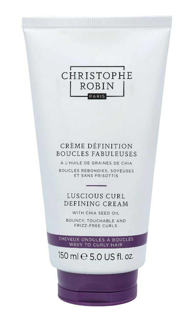 Christophe Robin Luscious Curl Defining Cream 150 ml