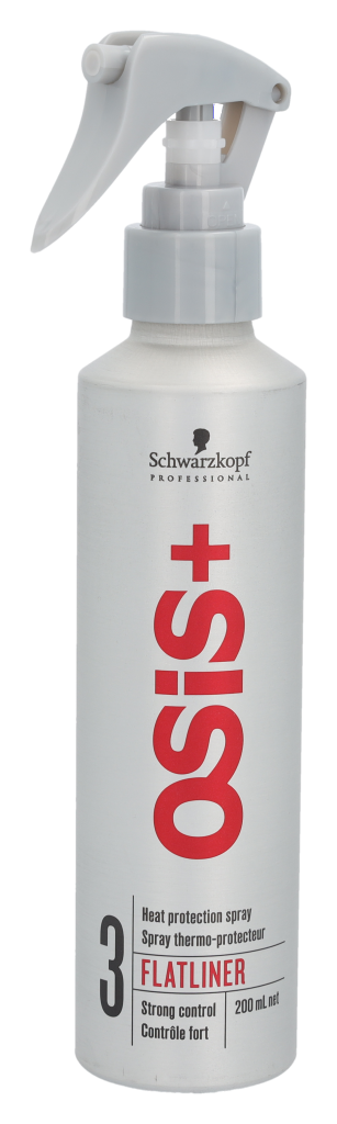 Schwarzkopf Osis+ Flatliner Heat Protection Spray 200 ml