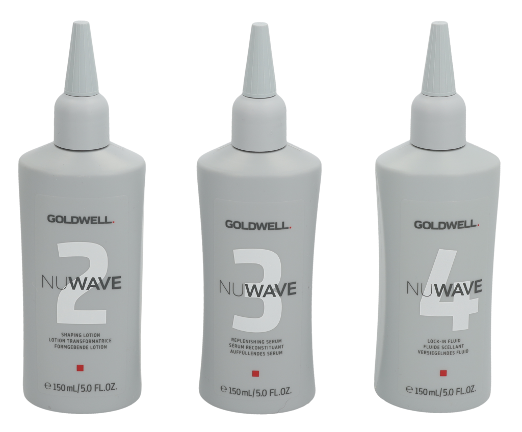 Goldwell Nuwave 2 3 4 Set 450 ml