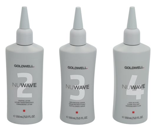 Goldwell Nuwave 2 3 4 Set 450 ml