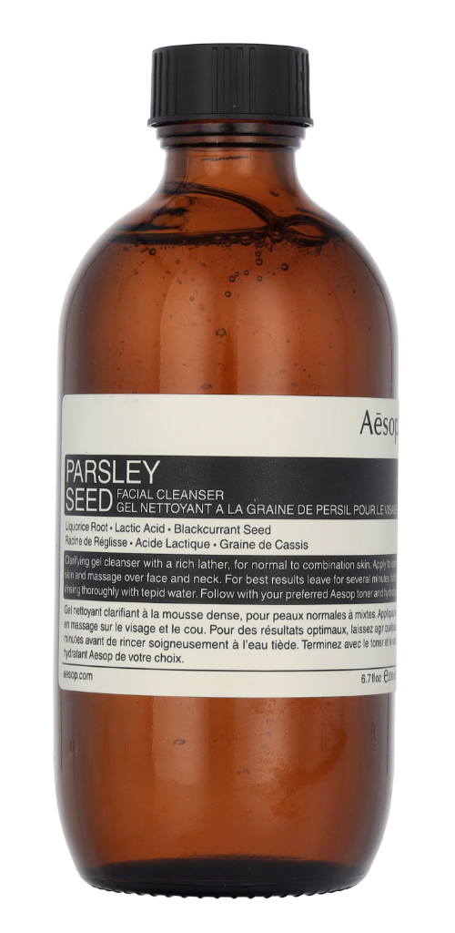 Aesop Parsley Seed Facial Cleanser 200 ml