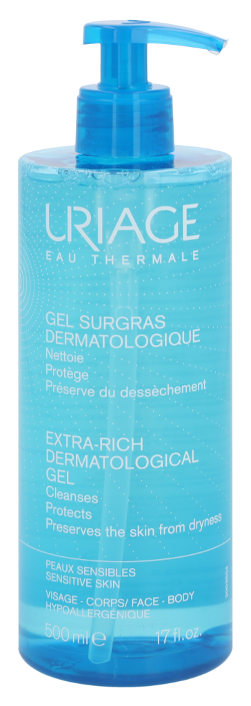 Uriage Extra-Rich Dermatalogical Gel 500 ml