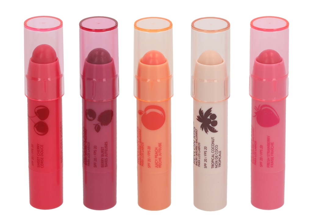 Revlon Kiss 5 Lip Balms Set 13 g