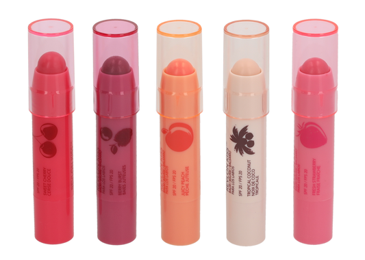 Revlon Kiss 5 Lip Balms Set 13 g