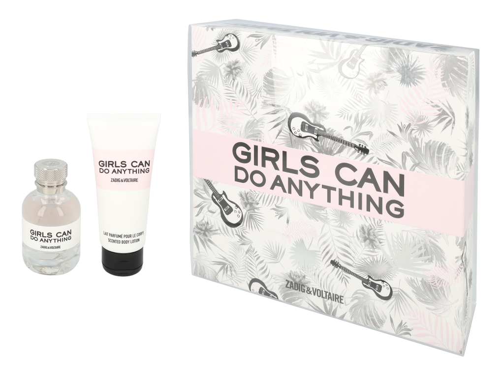 Zadig & Voltaire Girls Can Do Anything Giftset 150 ml