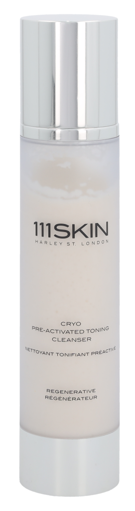 111Skin Cryo Pre-Activated Toning Cleanser 120 ml