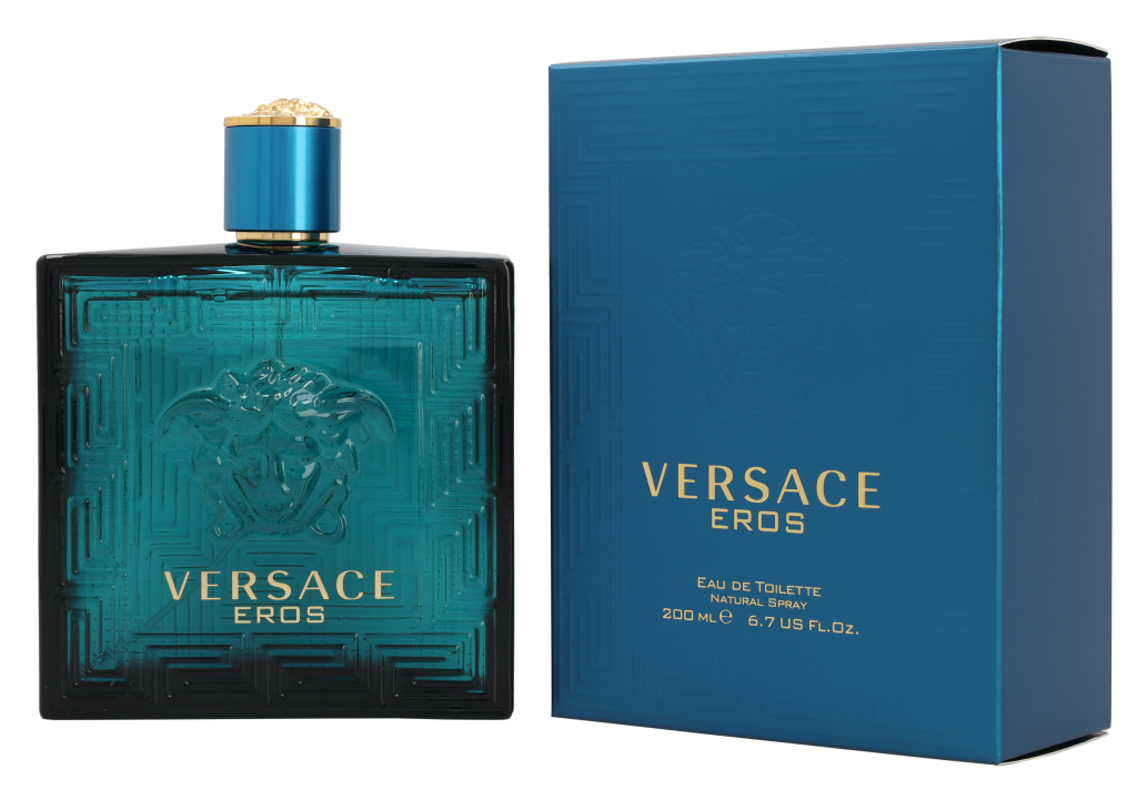 Versace Eros Pour Homme Edt Spray 200 ml