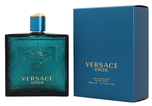 Versace Eros Pour Homme Edt Spray 200 ml