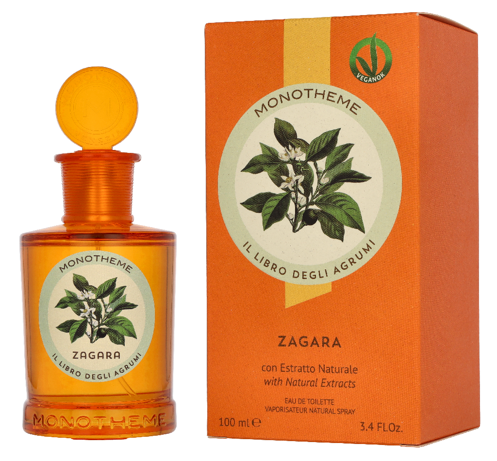 Monotheme Zagara Women Edt Spray 100 ml