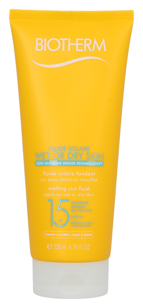 Biotherm Fluide Solaire SPF15 Sonnencreme 200 ml