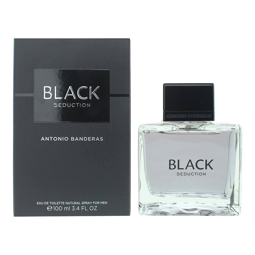 Antonio Banderas Seduction in Black Eau de Toilette 100ml