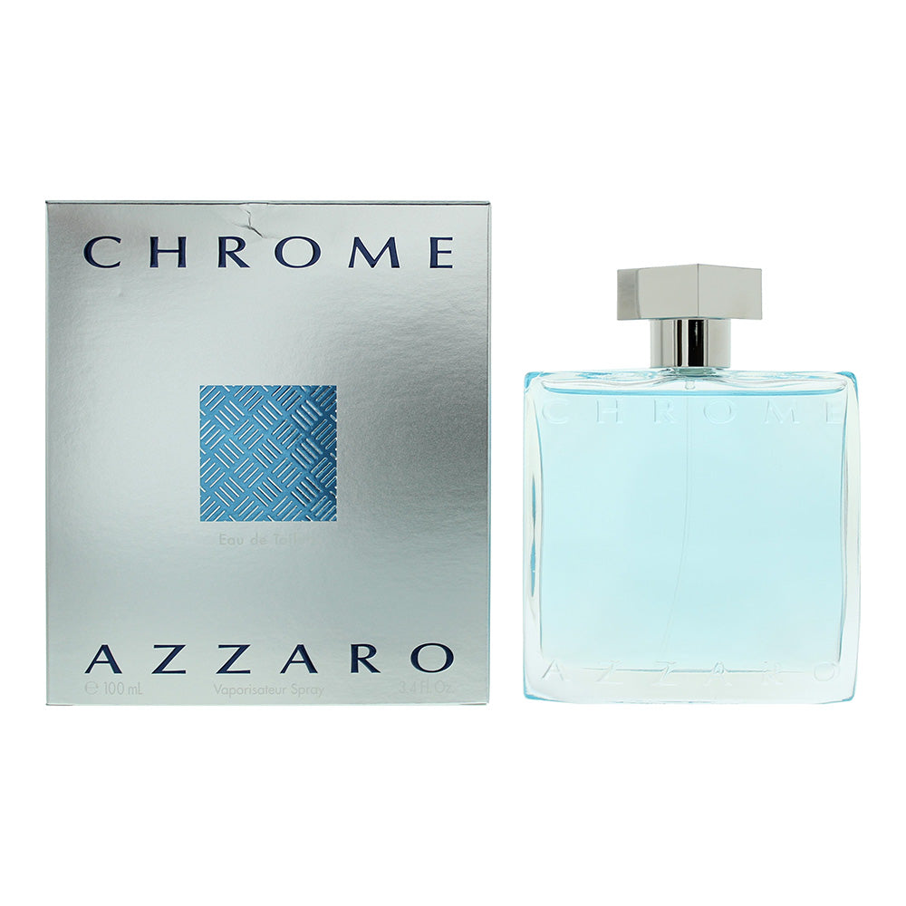 Azzaro Chrome Eau de Toilette 100ml