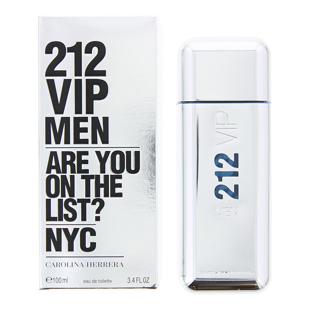 Carolina Herrera 212 Vip Men Eau de Toilette 100ml