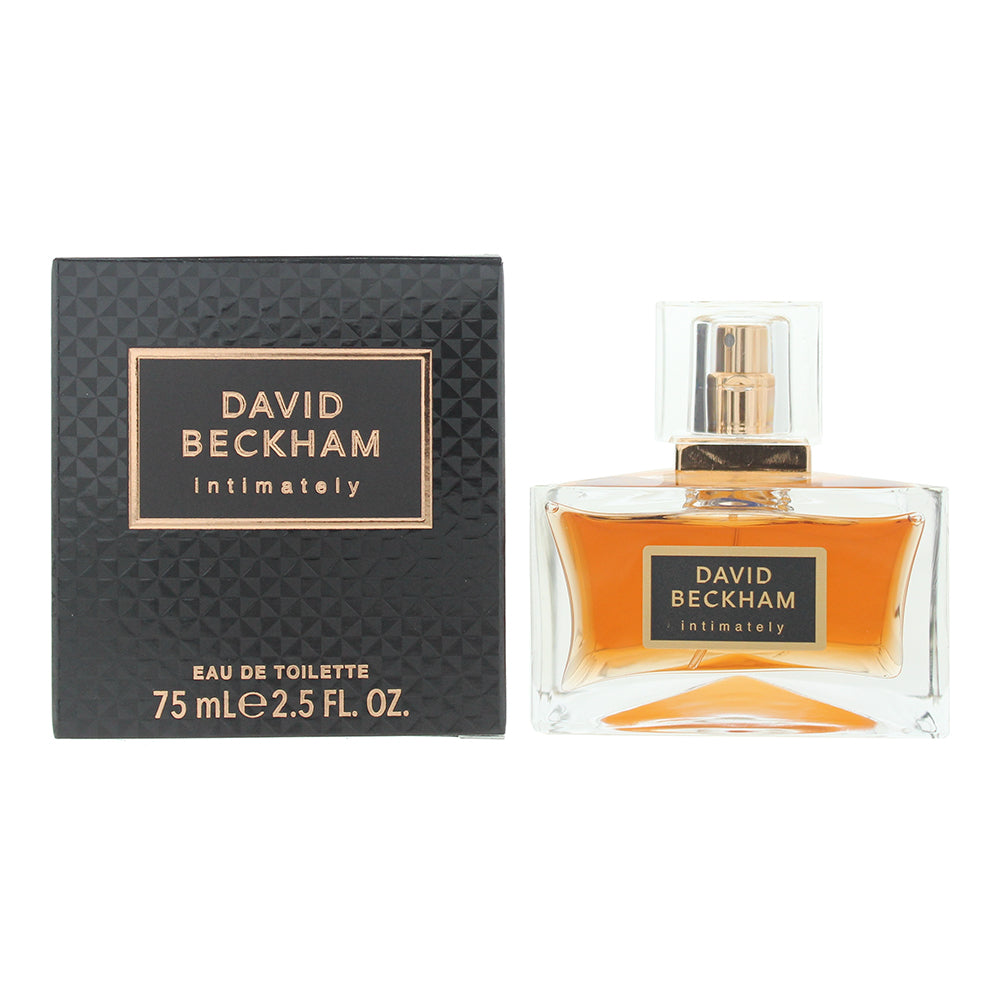 David Beckham Intimately Men Eau de Toilette 75ml