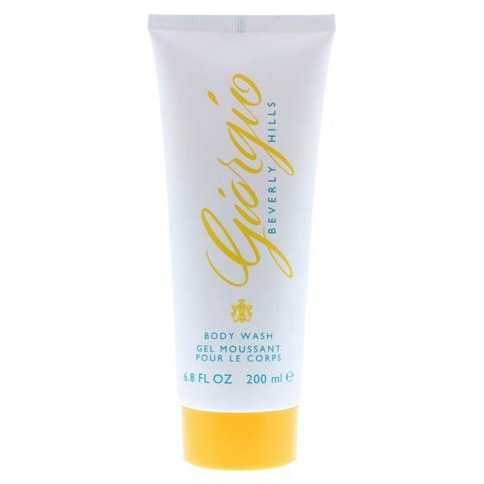 Giorgio Beverly Hills Yellow Body Wash 200ml