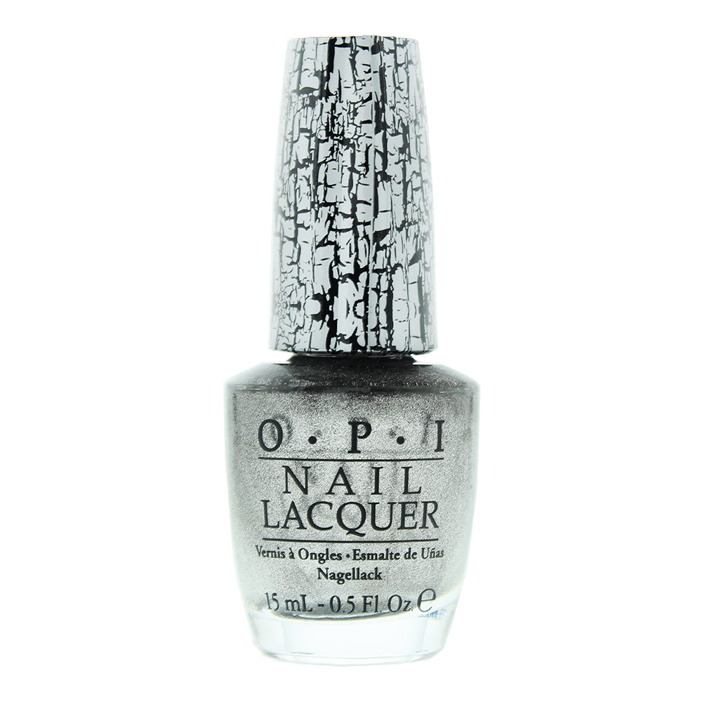 Opi Silver Shatter Nail Polish 15ml