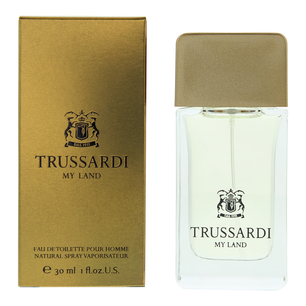 Trussardi My Land Eau de Toilette 30ml