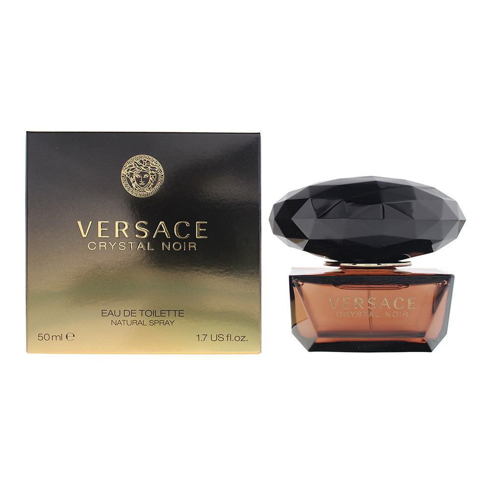 Versace Crystal Noir Eau de Toilette 50ml