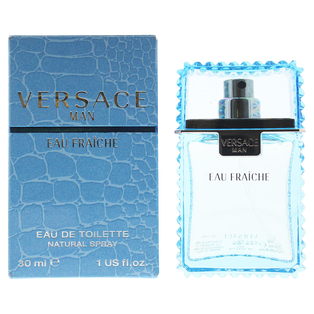 Versace Man Eau Fraiche Eau de Toilette 30ml