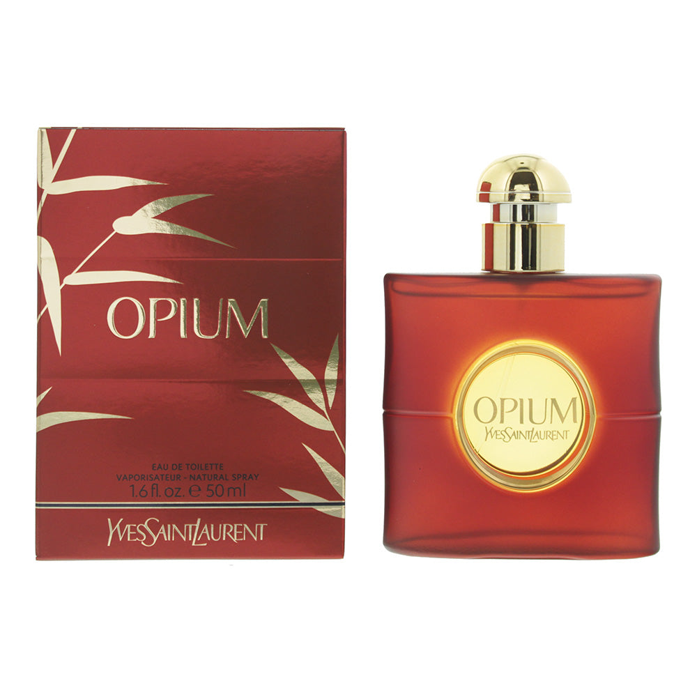 Yves Saint Laurent Opium Eau de Toilette 50ml