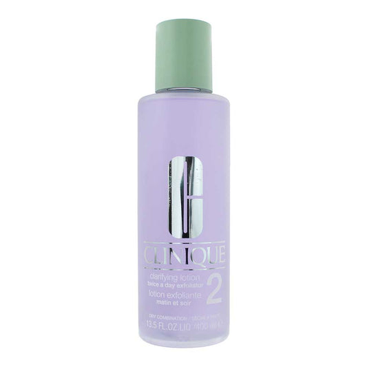 Clinique 2 Dry Combination Skin Clarifying Lotion 400ml