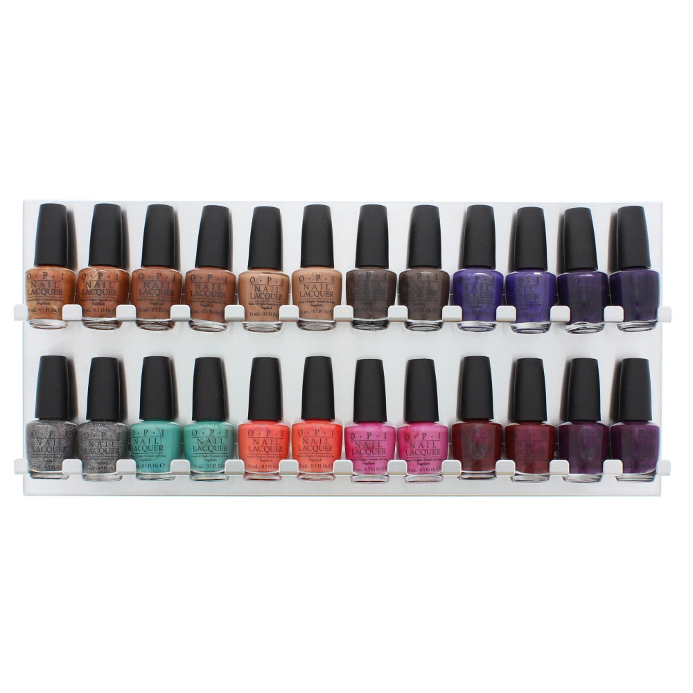 Opi Nordic Collection 15ml Nail Polish Display Unit 24pcs