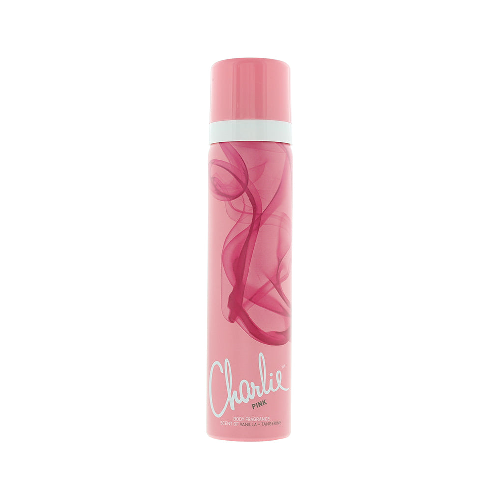 Revlon Charlie Pink Body Spray 75ml