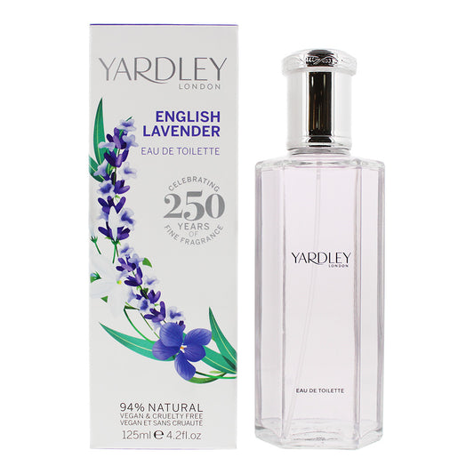 Yardley English Lavender Eau de Toilette 125ml