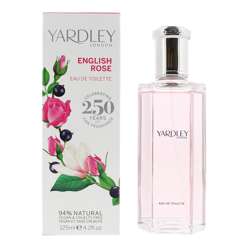 Yardley English Rose Eau de Toilette 125ml