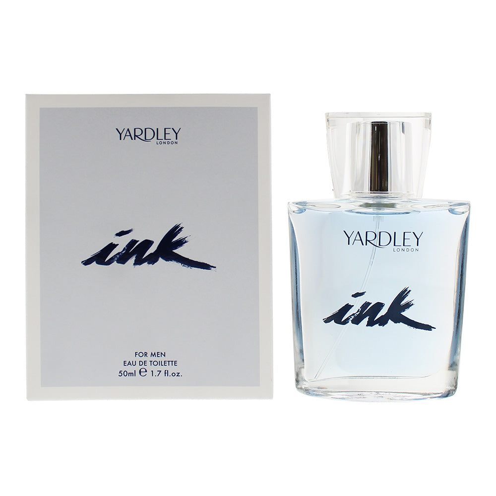 Yardley Ink For Men Eau de Toilette 50ml