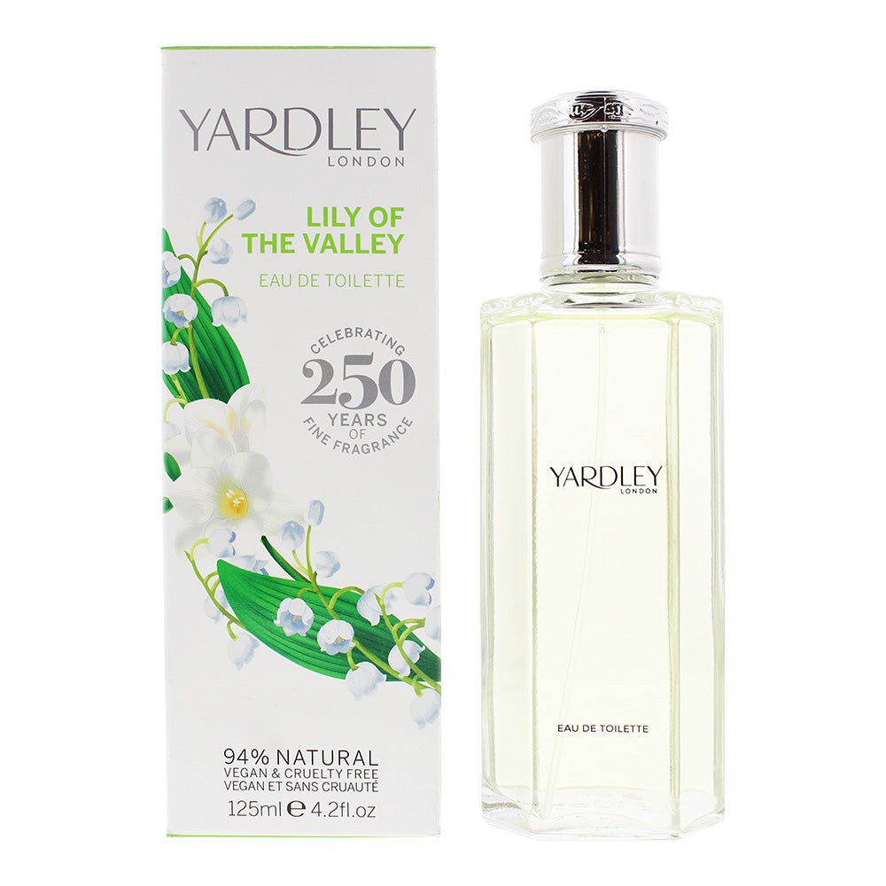 Yardley Lily Of The Valley Eau de Toilette 125ml