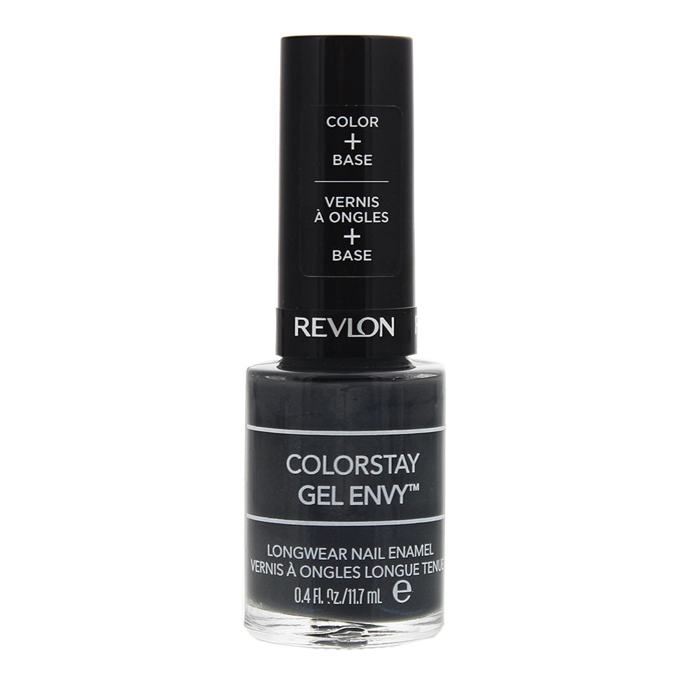 Revlon Colorstay Gel Envy Longwear 500 Ace Of Spades Nail Polish 11.7ml