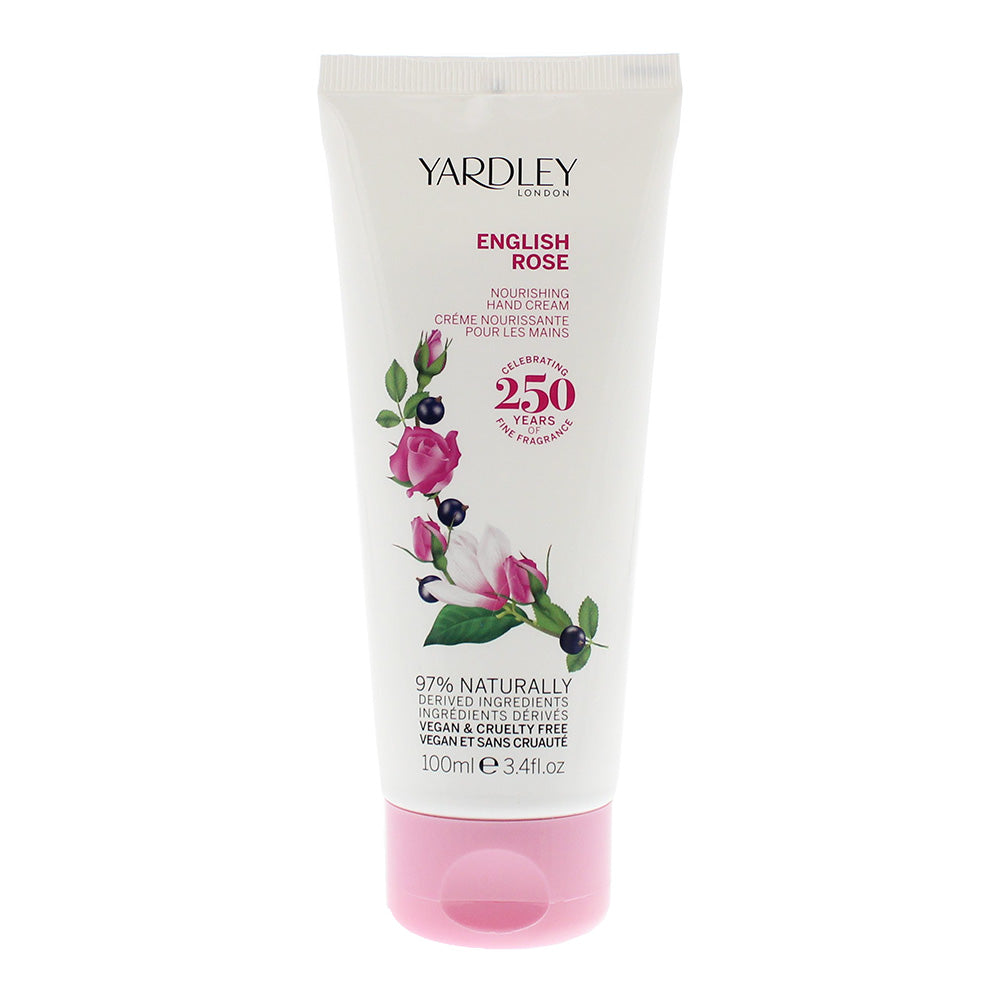 Yardley English Rose Hand Cream 100ml