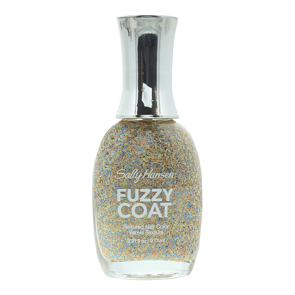 Sally Hansen Fuzzy Coat Textured 200  All Yarned Up Nail Polish 9.17ml