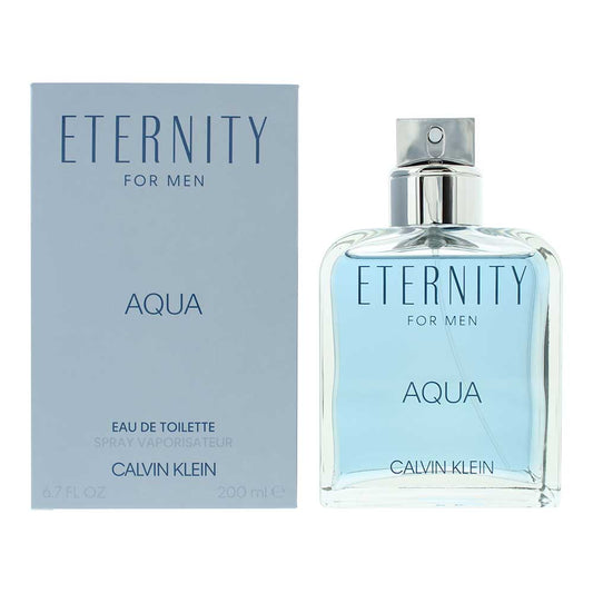 Calvin Klein Eternity For Men Aqua Eau de Toilette 200ml
