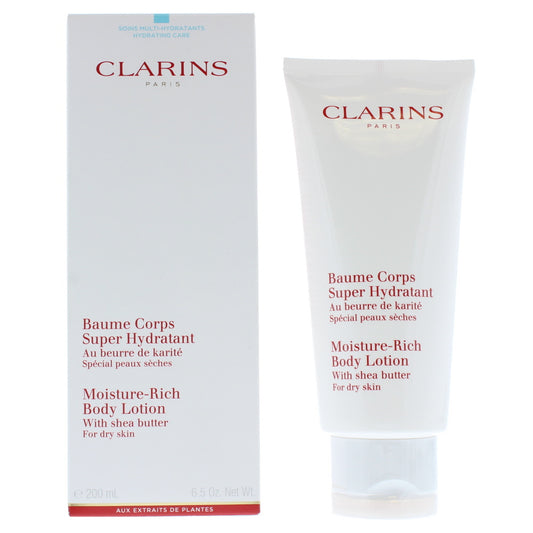 Clarins Moisture-Rich For Dry Skin Body Lotion 200ml