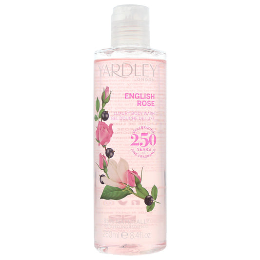 Yardley English Rose Body Wash 250ml