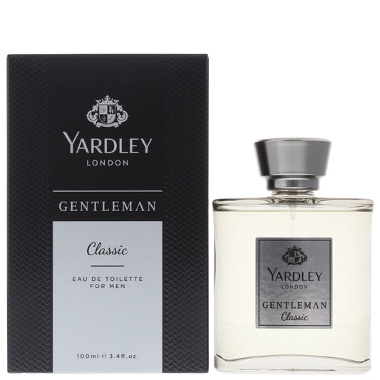 Yardley Gentleman Classic Eau De Parfum 100ml