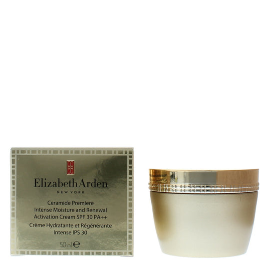 Elizabeth Arden Ceramide Premiere Intense Moisture And Renewal Activation Spf 30 Cream 50ml