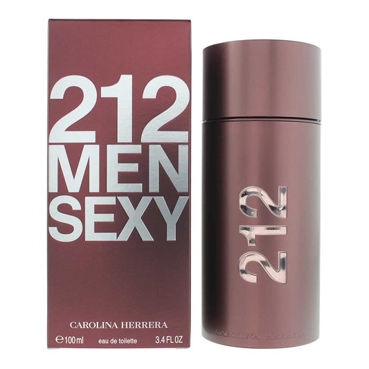 Carolina Herrera 212 Sexy Men Eau de Toilette 100ml