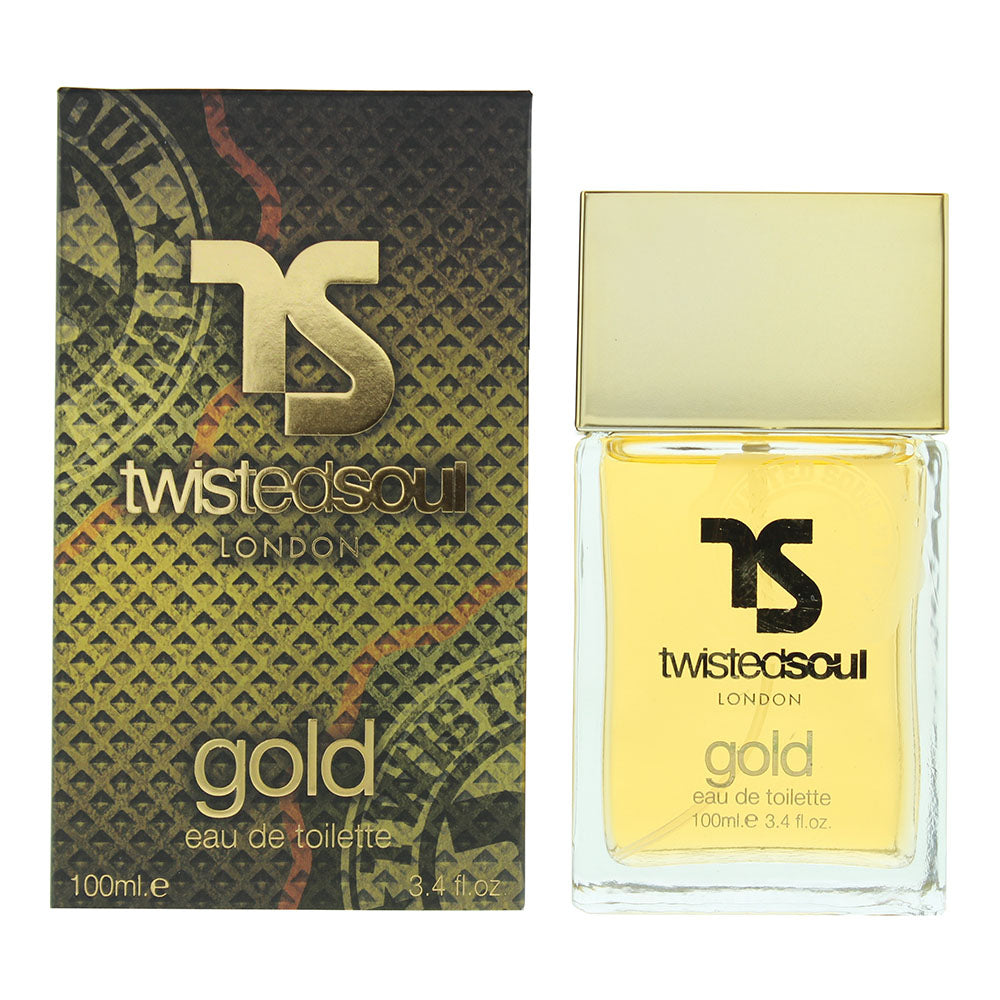 Twisted Soul Gold Eau de Toilette 100ml