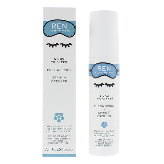 Ren & Now To Sleep Pillow Spray 75ml