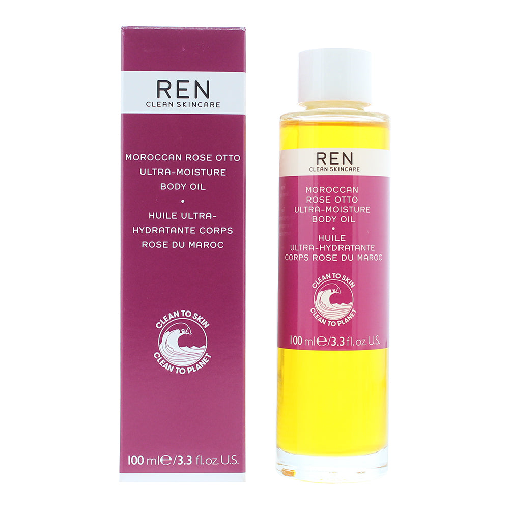 Ren Moroccan Rose Otto Ultra-Moisture Body Oil 100ml