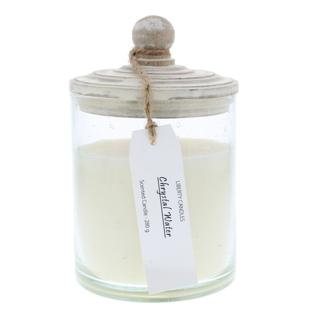 Liberty Candle Chrystal Water Candle 280g