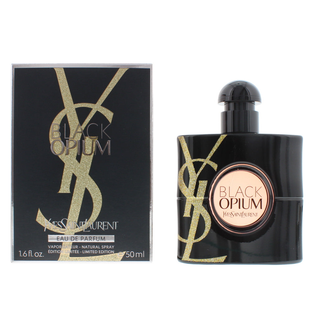 Yves Saint Laurent Black Opium Limited Edition Eau de Parfum 50ml