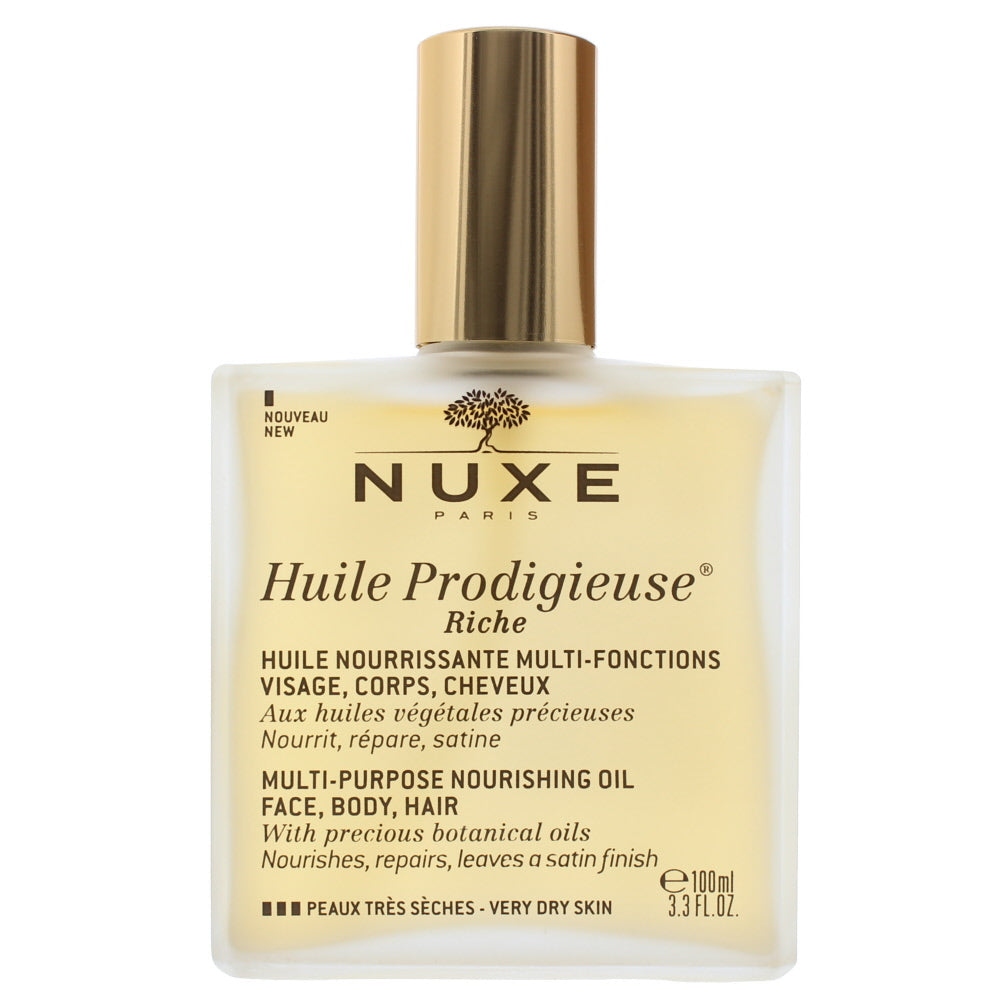 Nuxe Huile Prodigieuse Multi-Purpose Nourishing Body Oil 100ml