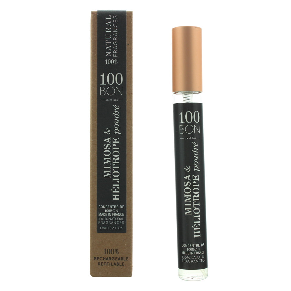 100 Bon Mimosa & Héliotrope Poudré Concentré Refillable Eau de Parfum 10ml