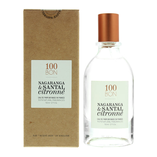 100 Bon Nagaranga  Santal Citronné Eau de Parfum 50ml